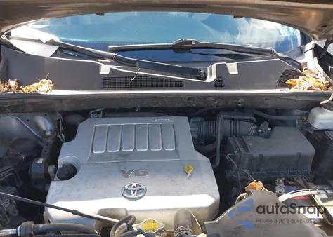 2013 Toyota Highlander Se V6 from USA, damaged, VIN 5TDBK3EH2DS180894